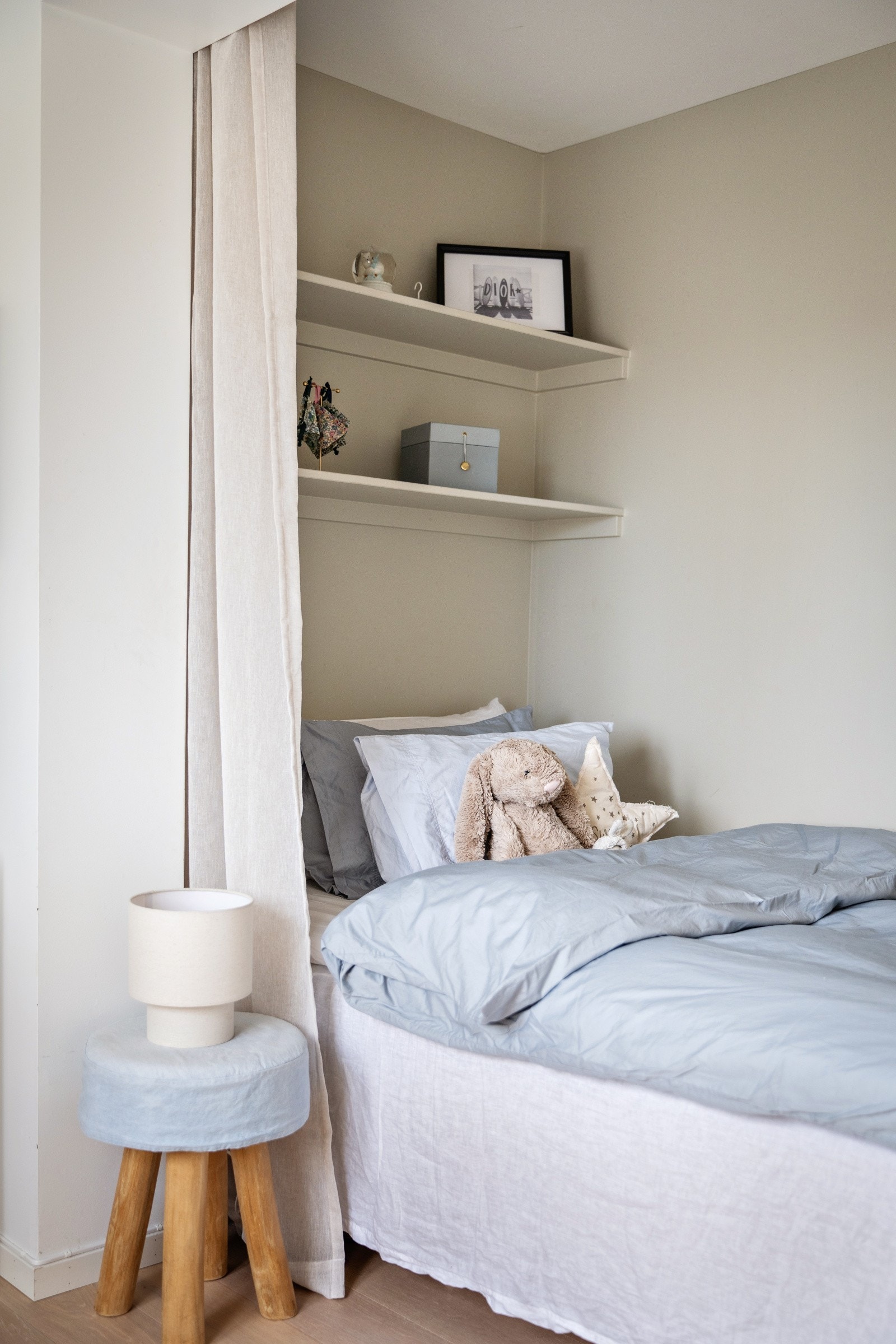 Detalj soverom Galleribilde