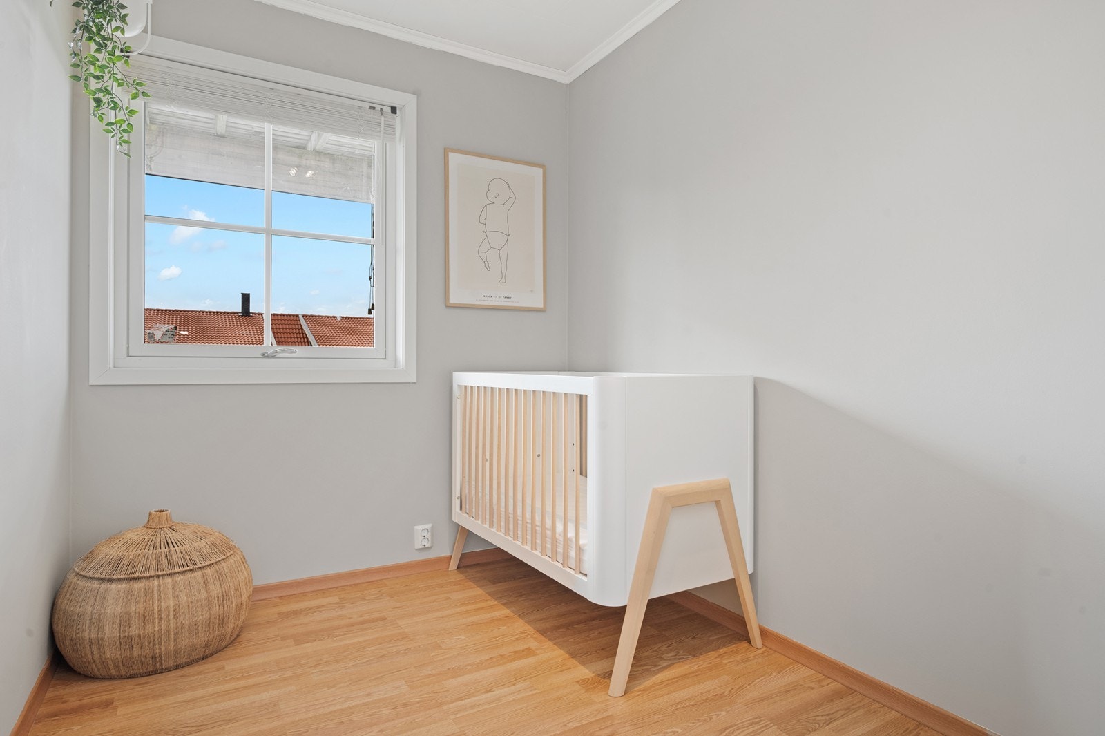 Soverom i 1. etasje Galleribilde