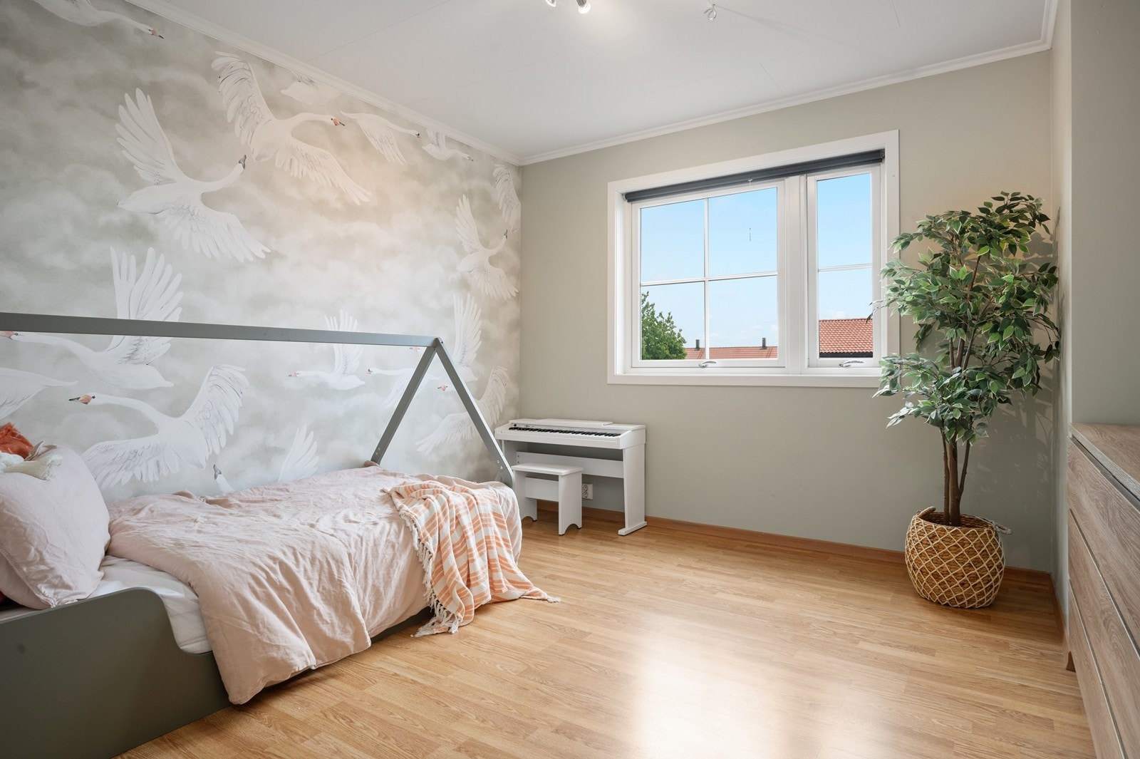 Soverom i underetasjen Galleribilde