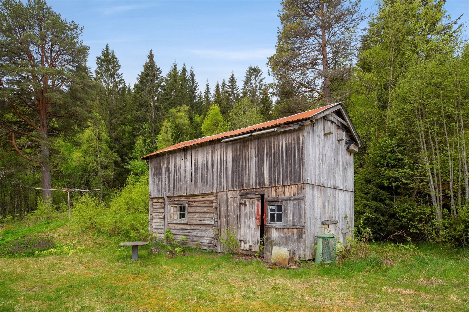 Uthus som gir gode oppbevaringsmuligheter. Galleribilde