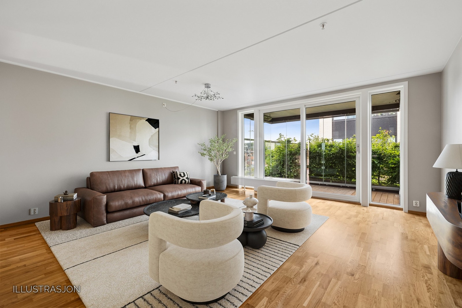 EIE Jessheim v/Even Rabo har gleden av å presentere Dampsaga allé 24! Galleribilde