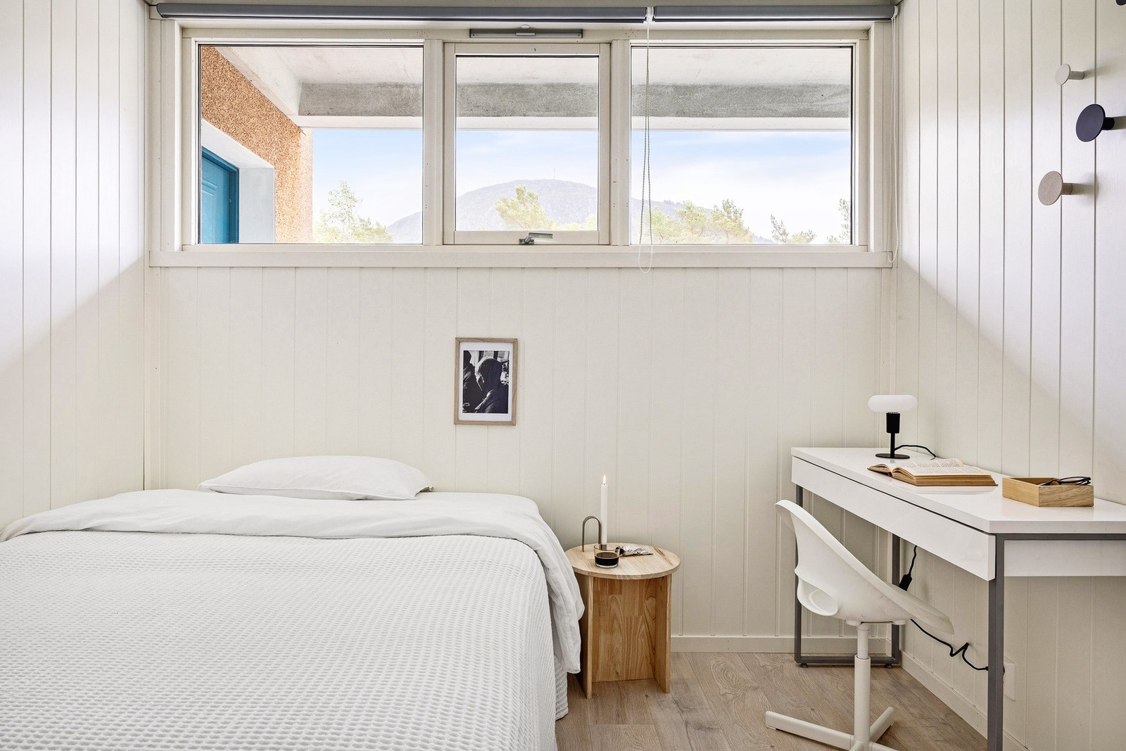 Rommene kan også innredes som barnerom, gjesterom eller kontor. Galleribilde
