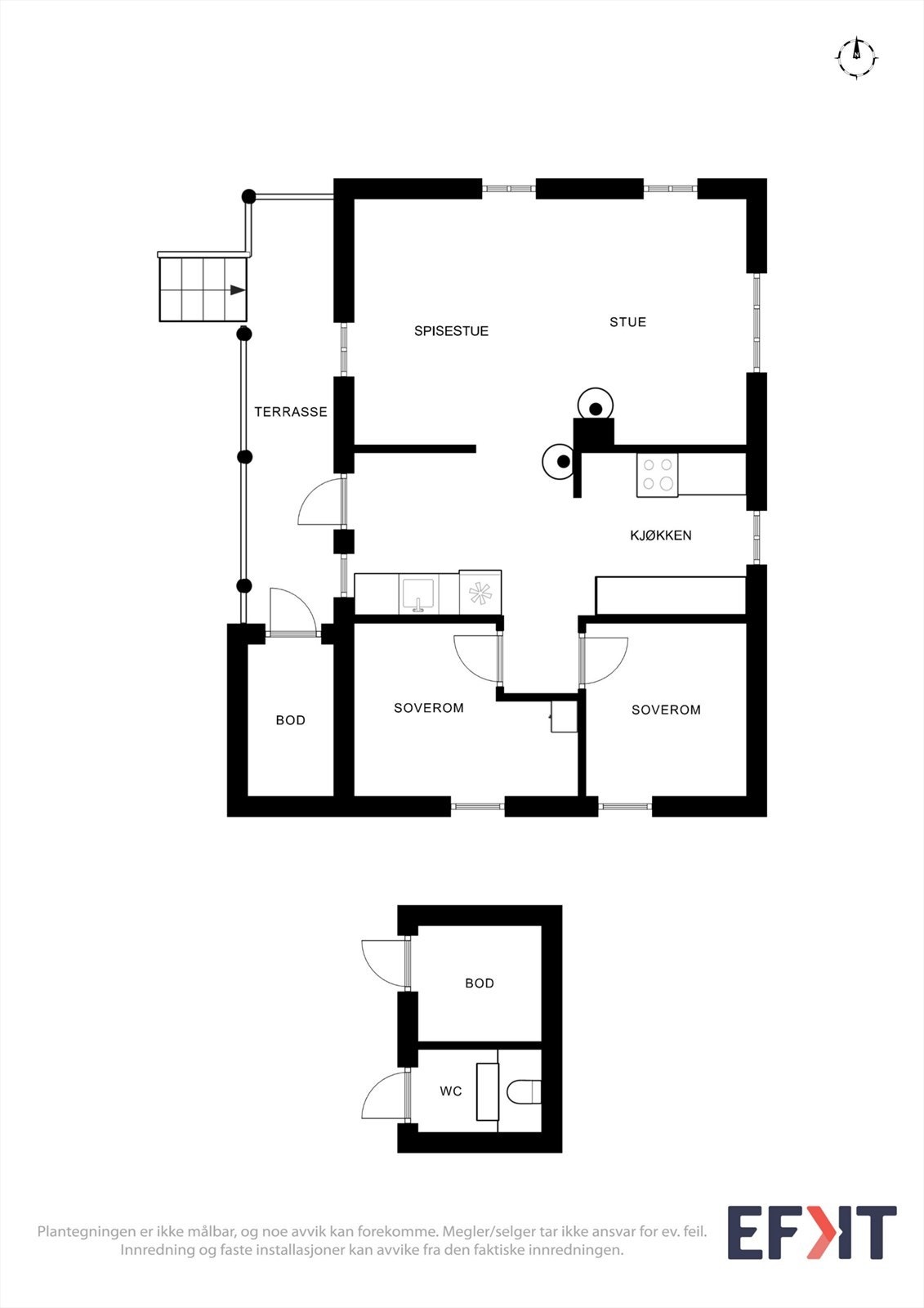 Plantegninger Galleribilde