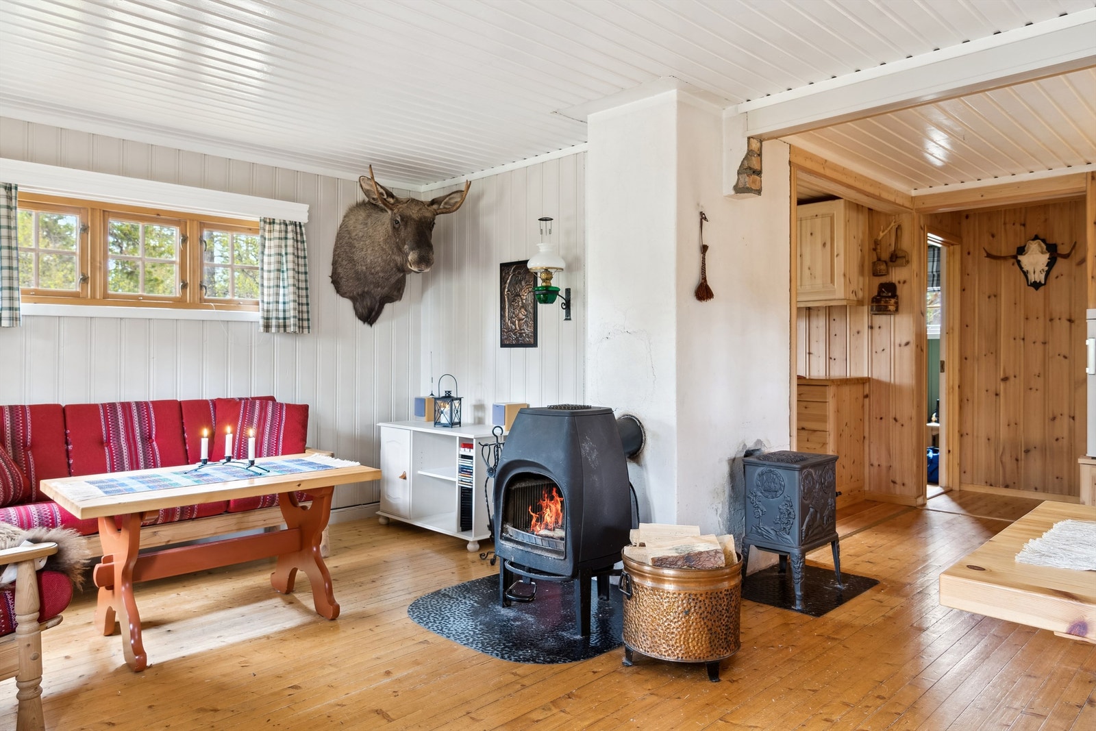 Hyggelig stue Galleribilde