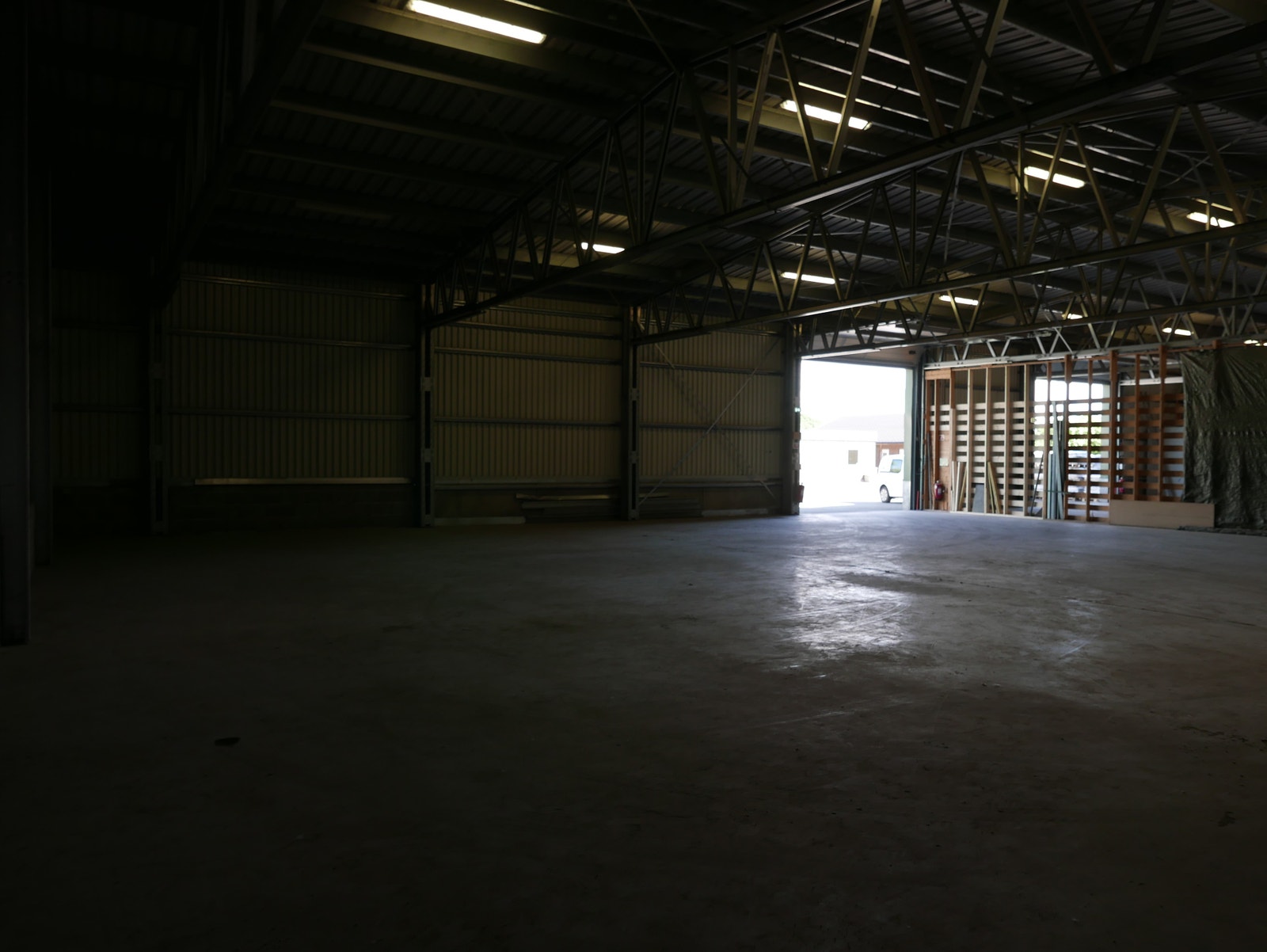 Lokalet på 400m² Galleribilde