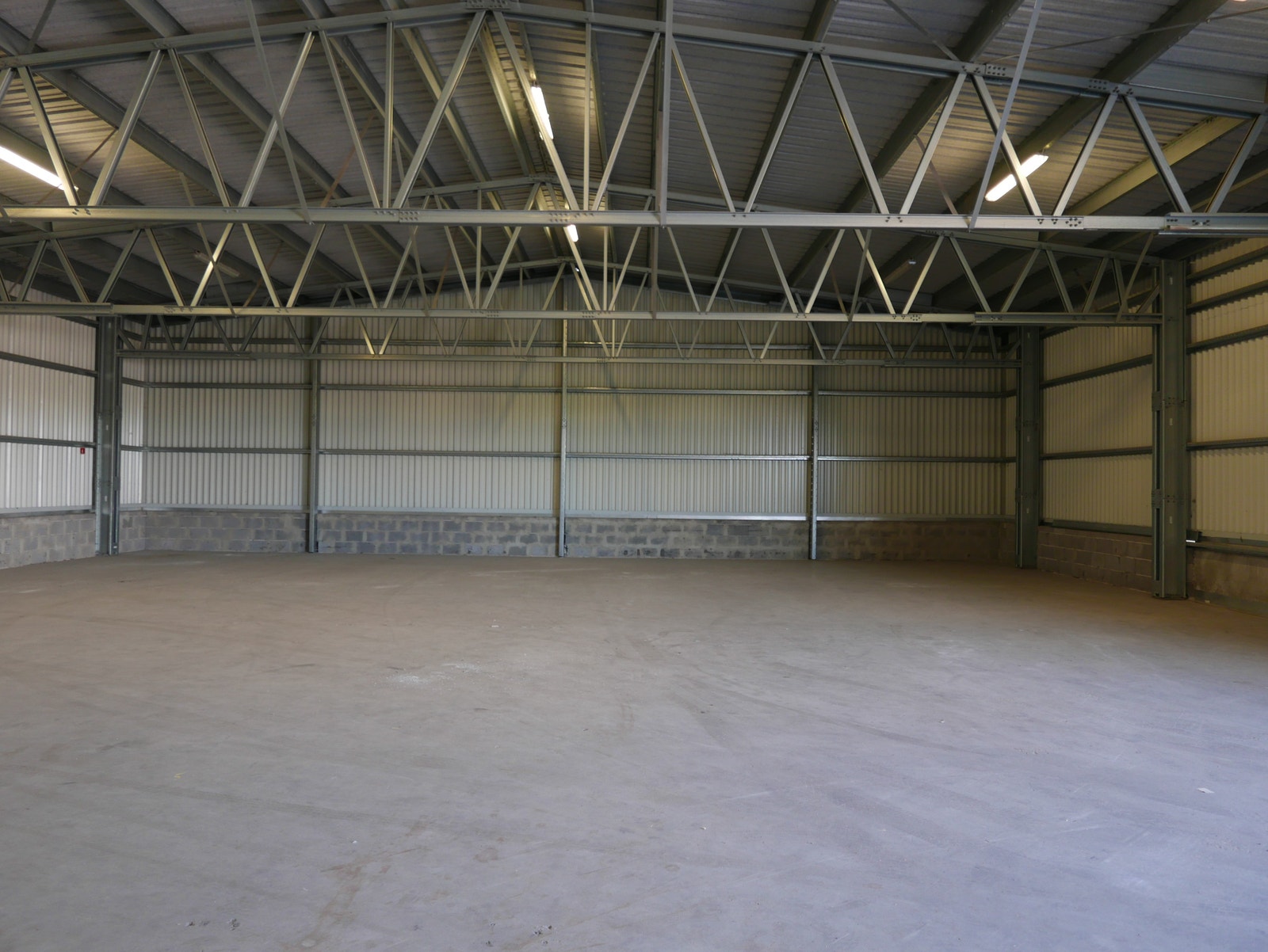 Lokalet på 400m² Galleribilde
