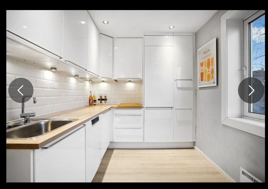 Møblert med spisebord, som ikke er vist på bildet Galleribilde