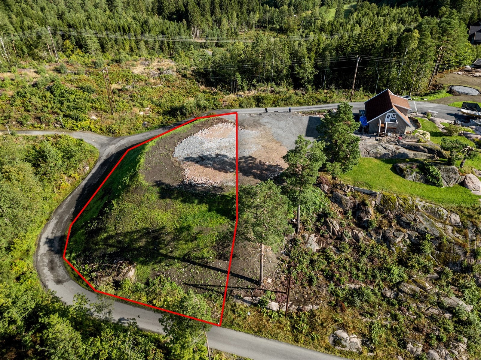 Liaveien 40. Galleribilde