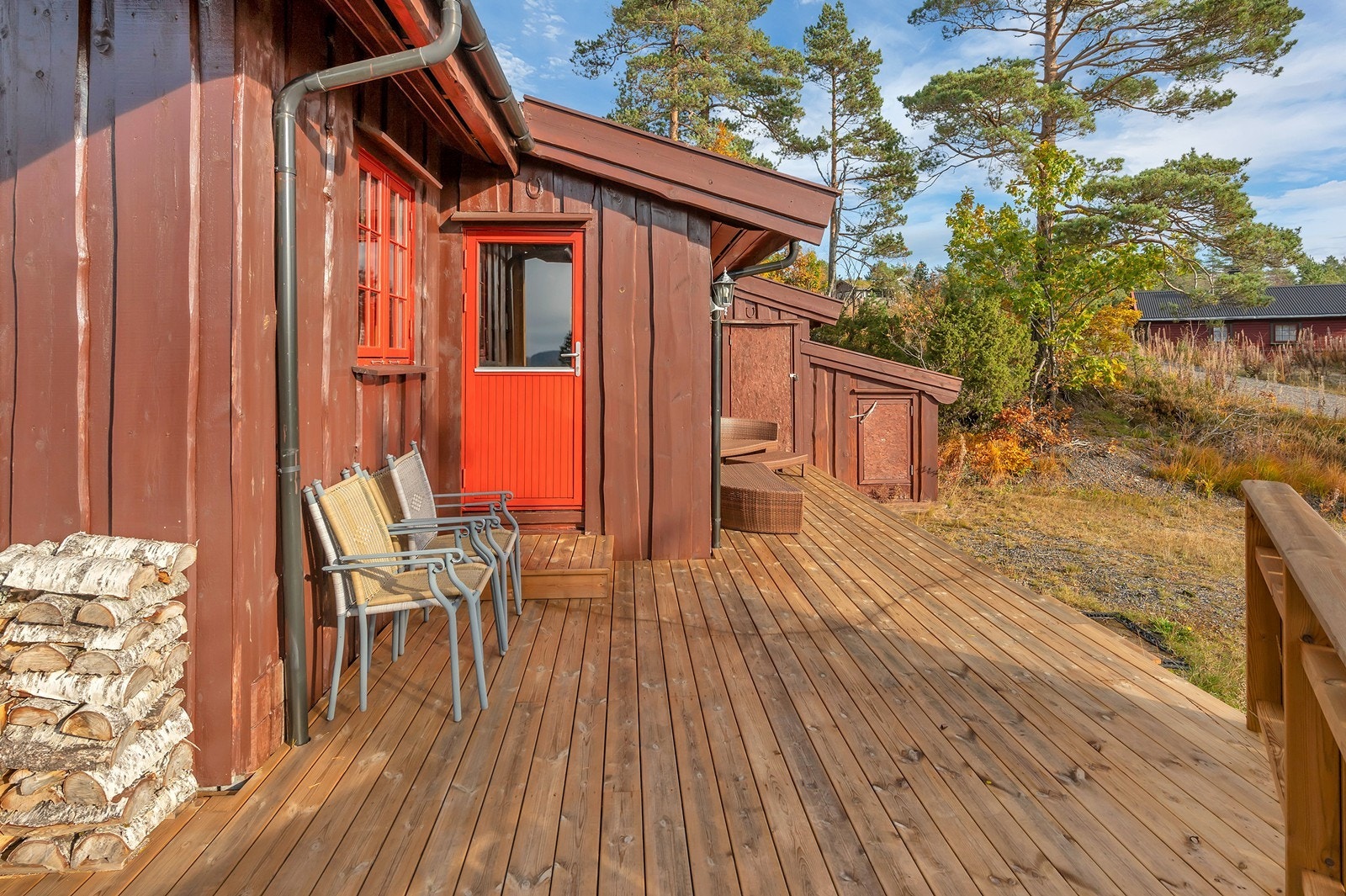 Inngangsparti. Galleribilde