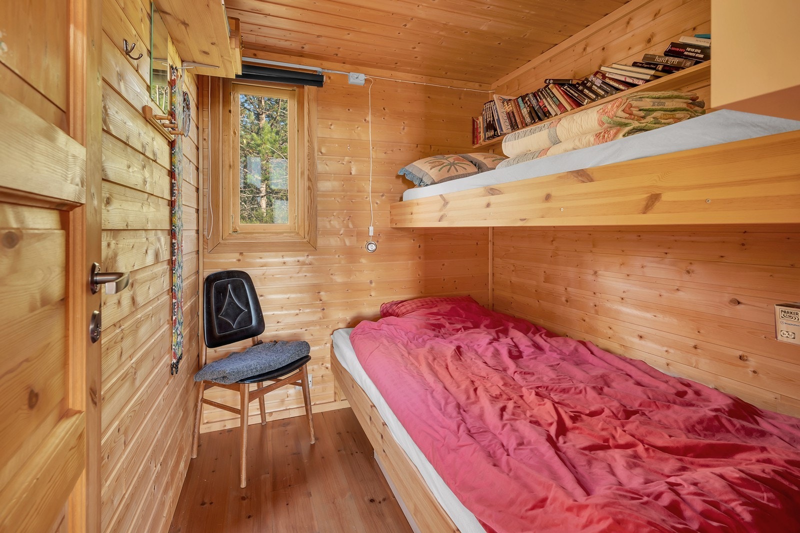 Soverom 2 har også 3 sengeplasser. Galleribilde