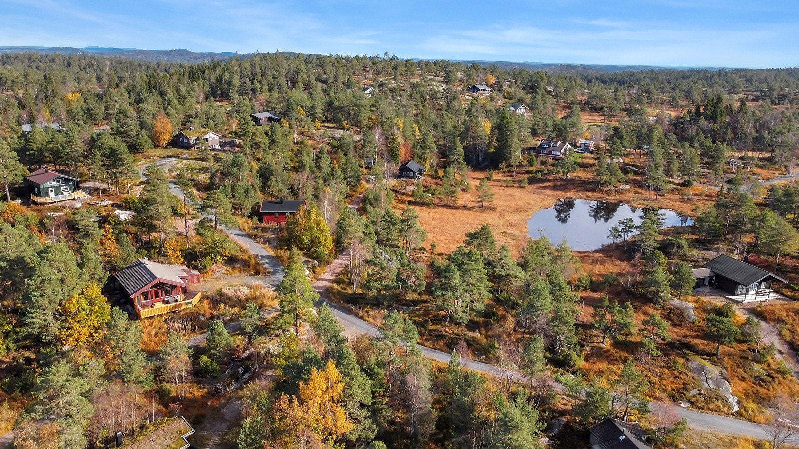 Koselig nærområde i naturskjønne omgivelser. Galleribilde
