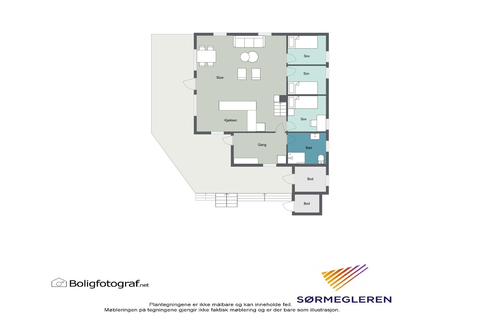 Plantegning. Galleribilde