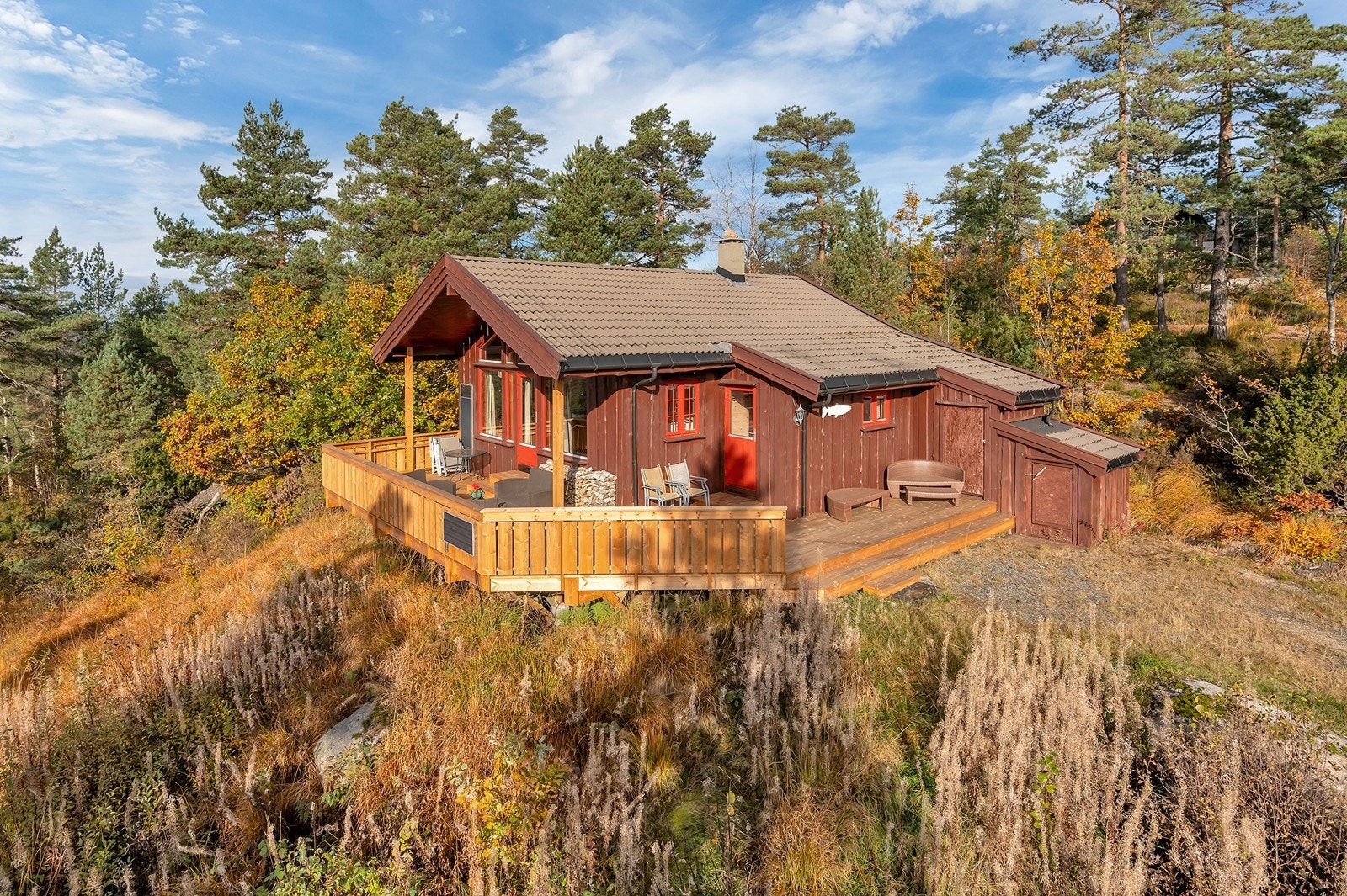 Eiendomsmegler Norge v/ Runar Høygilt har gleden av å kunne presentere Toplandsheia hytteområde 100! Galleribilde