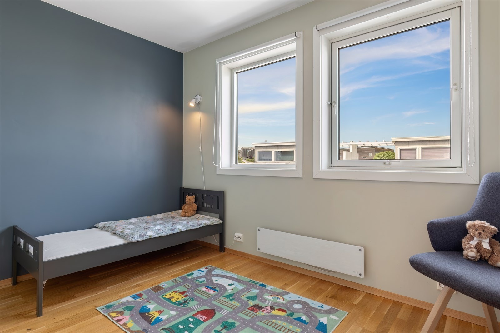 1. etasje: Soverom 2 Galleribilde