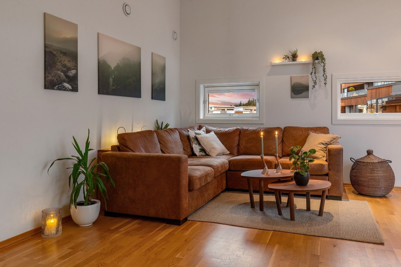 Denne leiligheten har virtuell visning. Trykk på 360 graders symbolet og gå på visning når du måtte ønske. Galleribilde