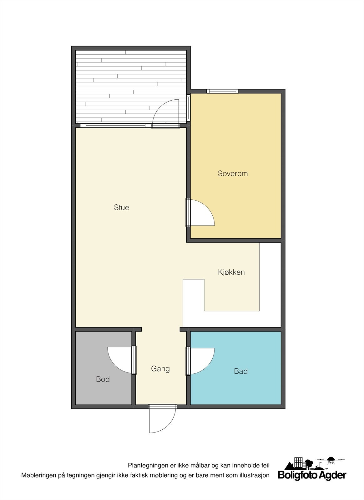 Storgaten 35 plantegning Galleribilde