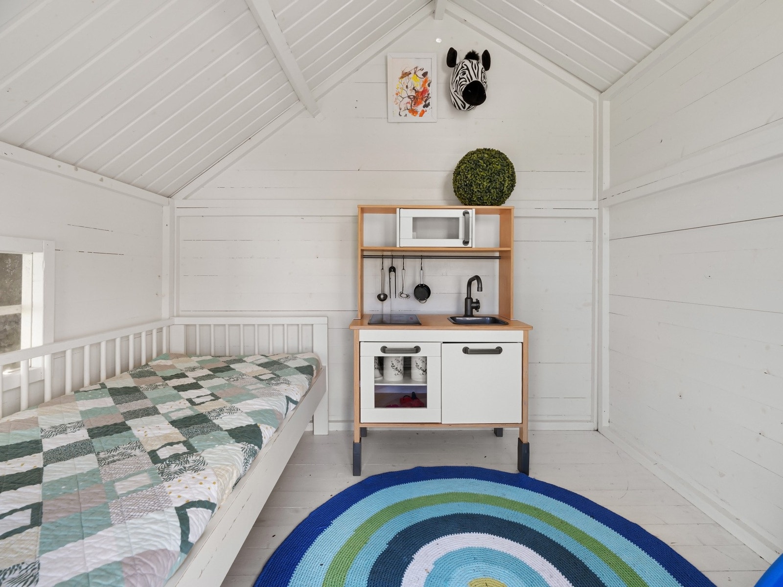 Lekehytte Galleribilde