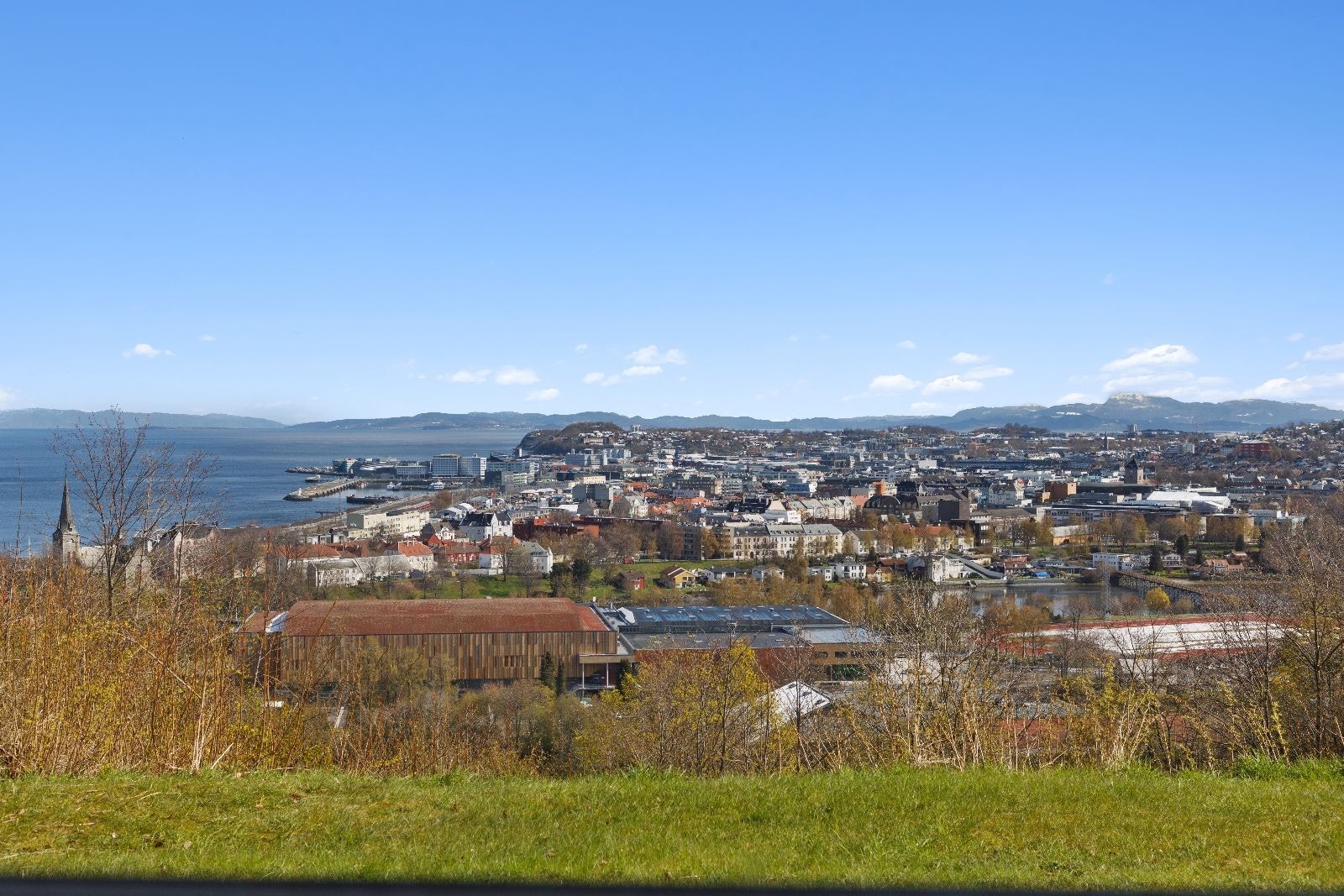 Utsikten fra 3 av soverommene Galleribilde