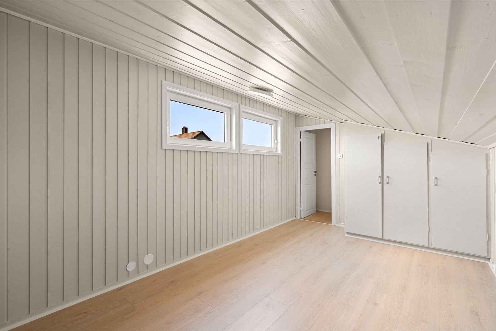 Loftsrom. Galleribilde