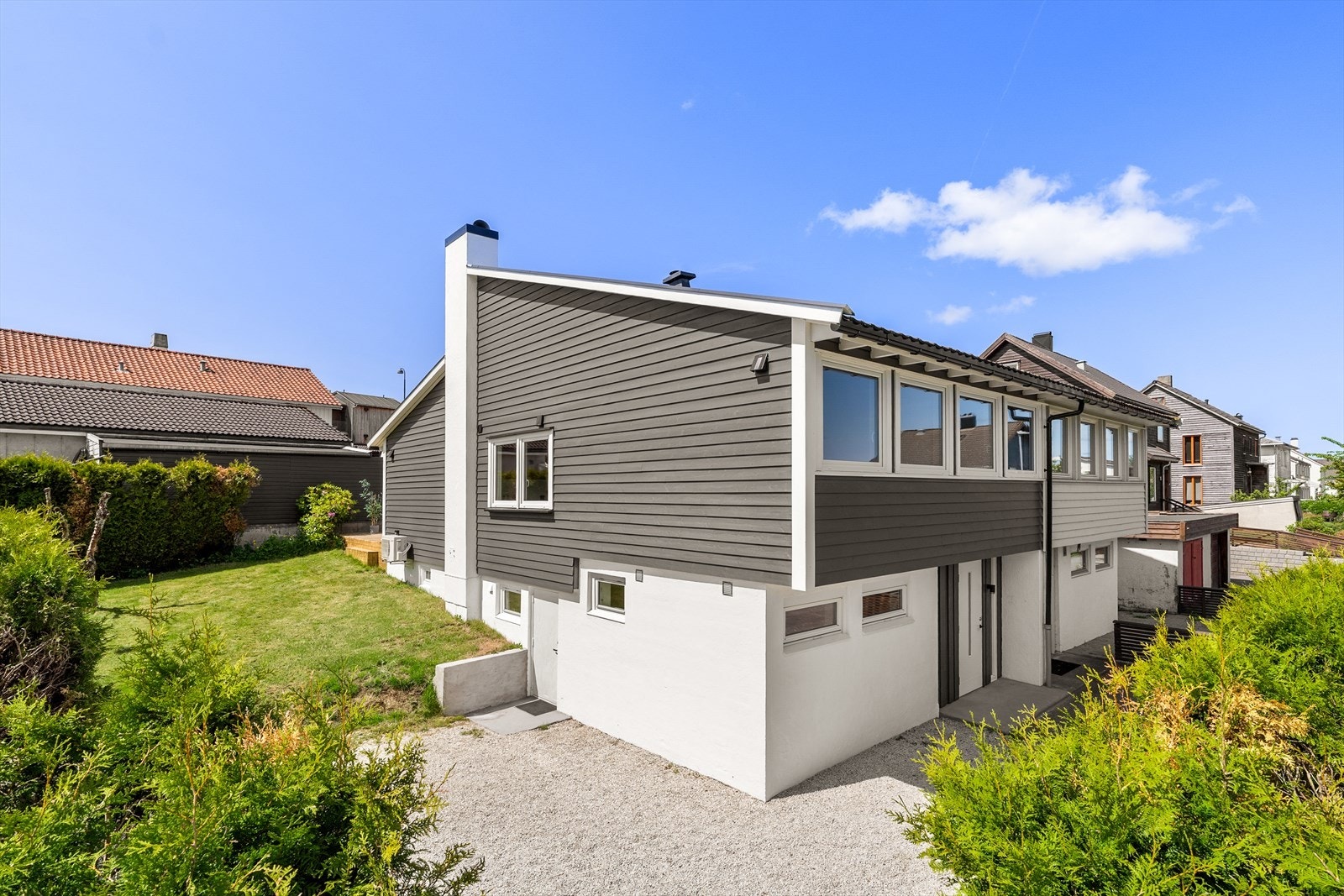 Her bor du med kort vei til både dagligvarebutikker, flotte turområder og sentrum. Galleribilde