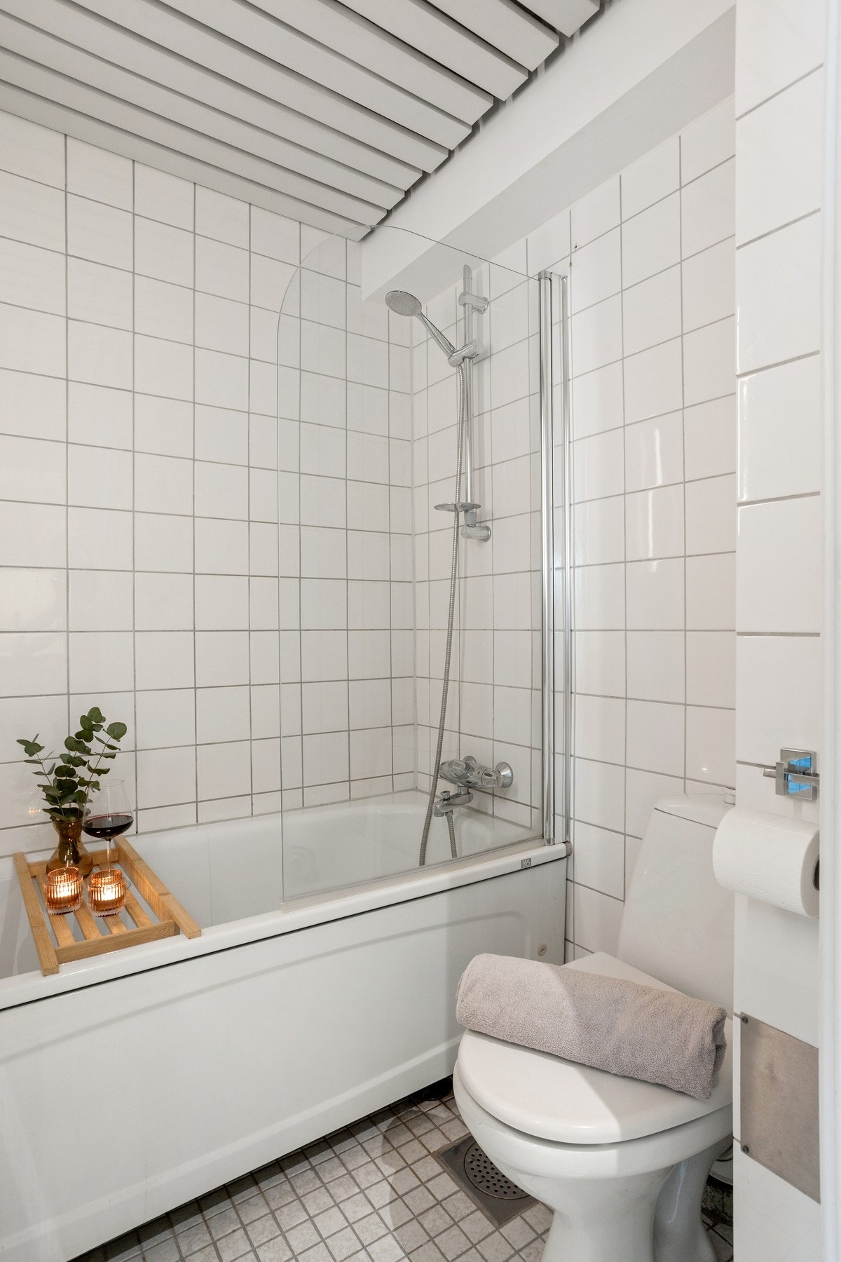 Det er nylig utført rørfornyelse i bygget Galleribilde