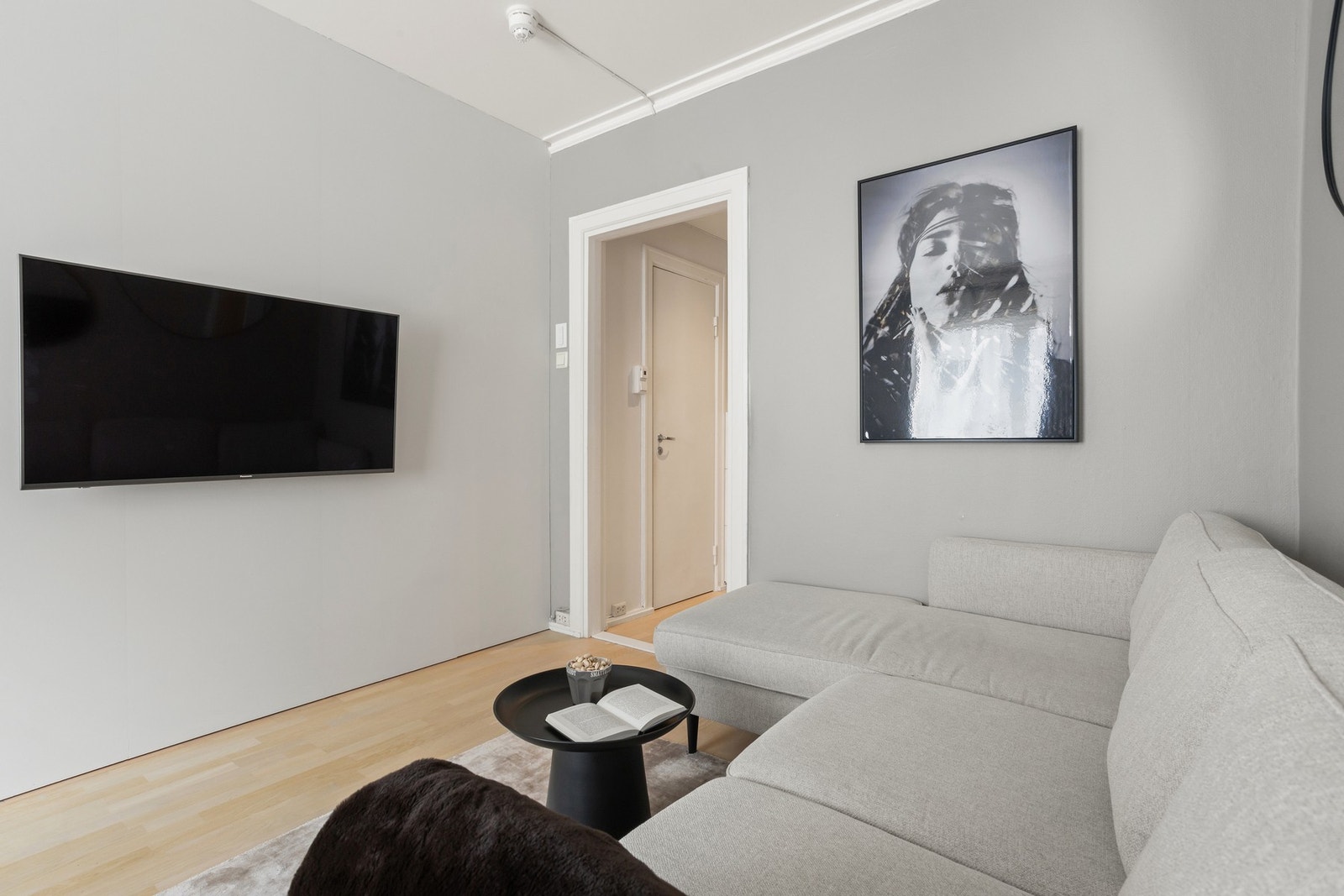 Fra entre til stue Galleribilde