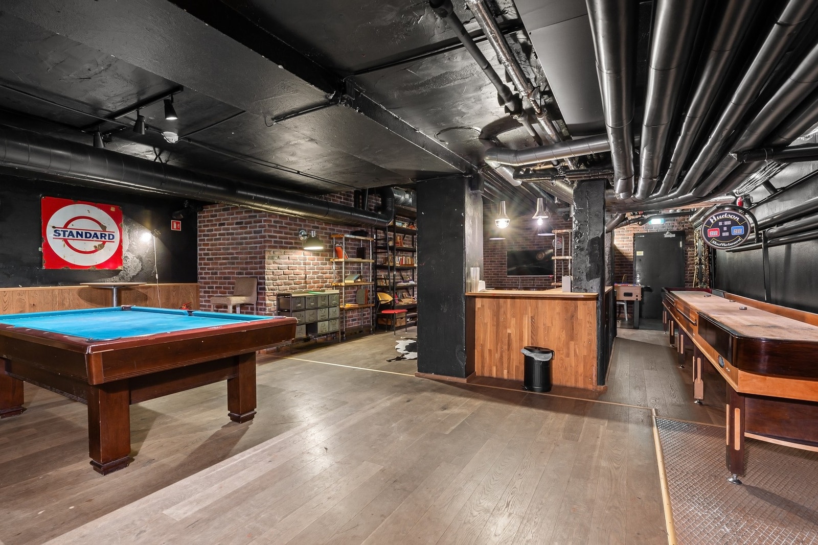 Beboere har eksklusiv tilgang til gaming-/spillrom Galleribilde