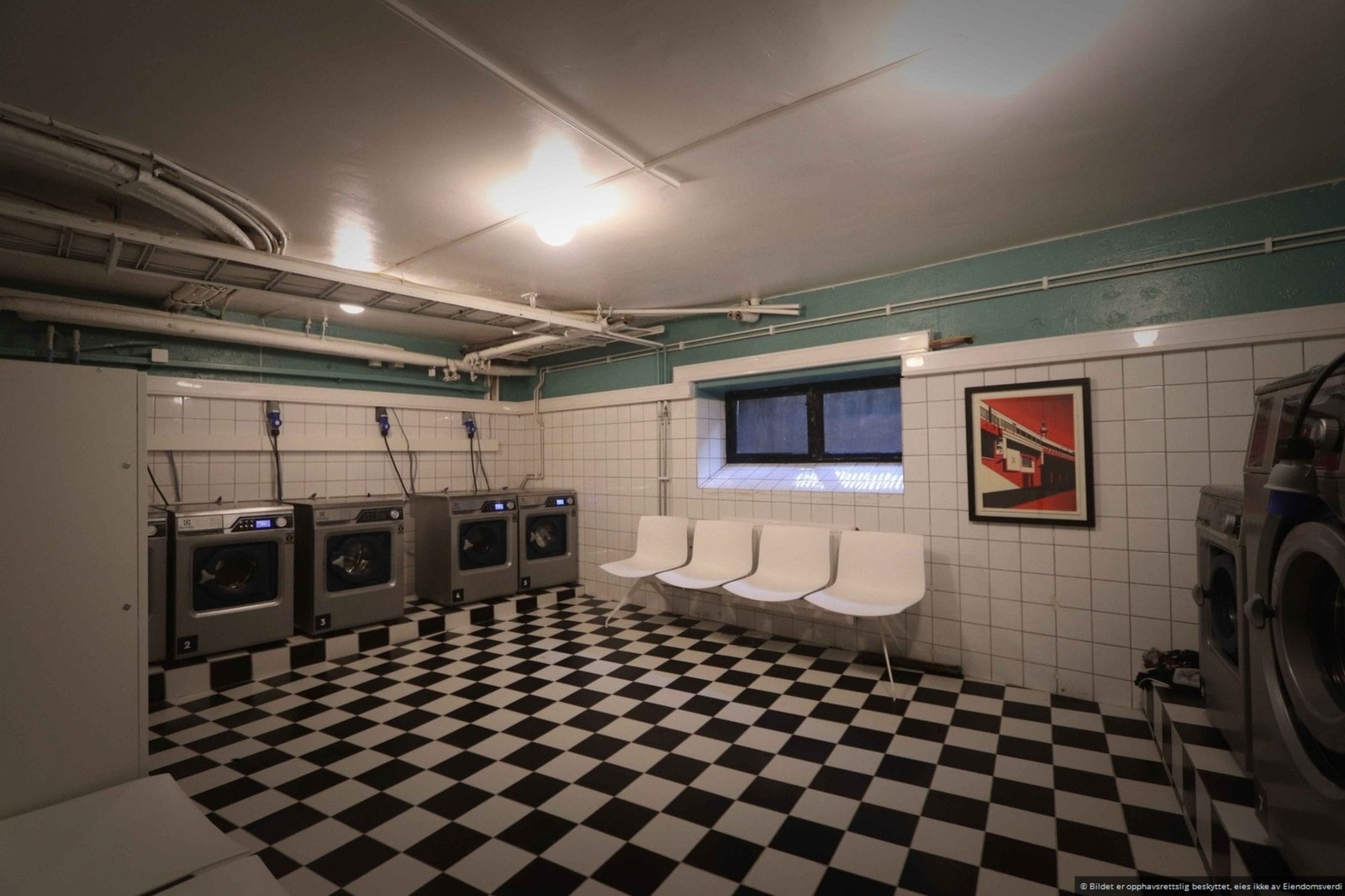 Laundryroom / fellesvaskeri
(selgers bilde) Galleribilde