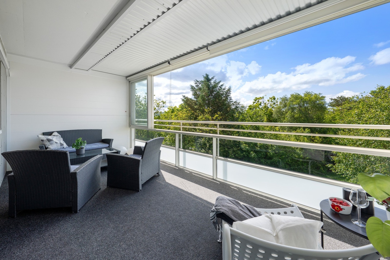 Her kan en kose seg i alt slags vær Galleribilde