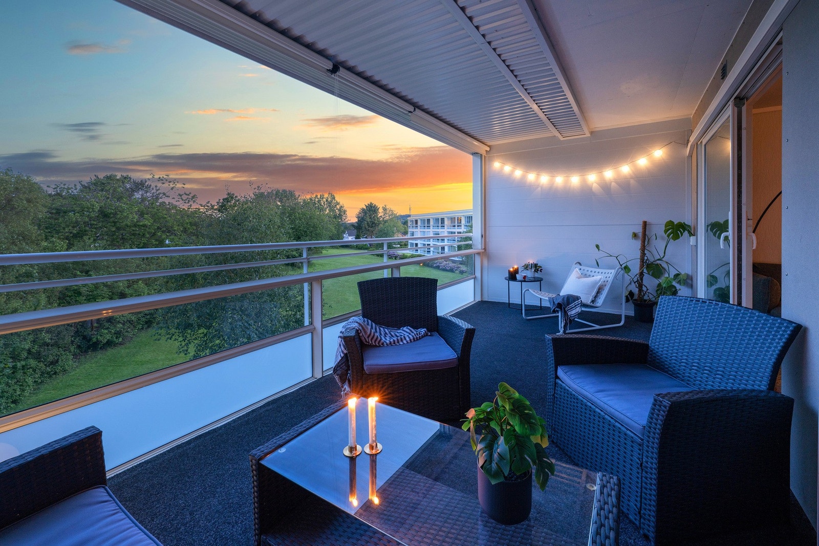 En ekstra stue på hele 14 kvm Galleribilde