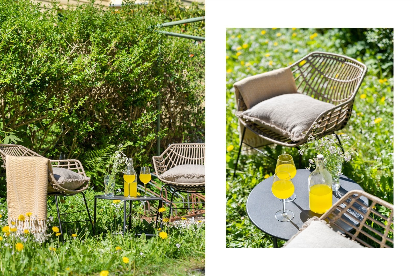 - Her kan du nyte solen fra 10.00-20:00 midtsommers - Galleribilde