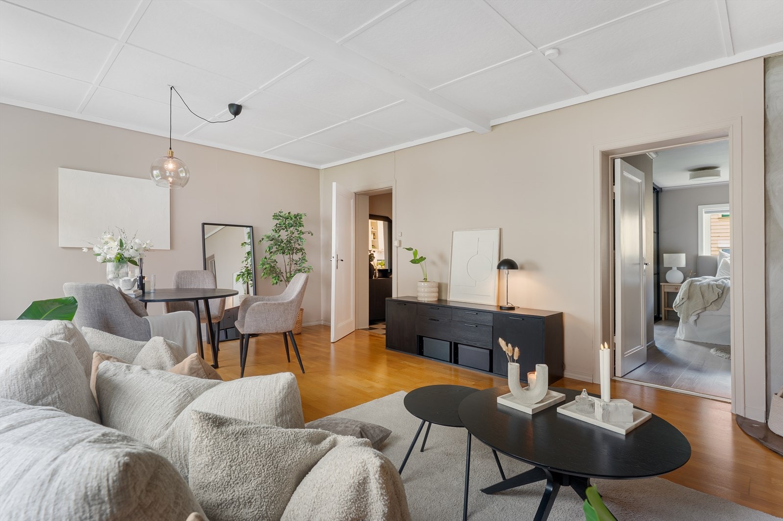 - Leiligheten har en god og smart planløsning - Galleribilde