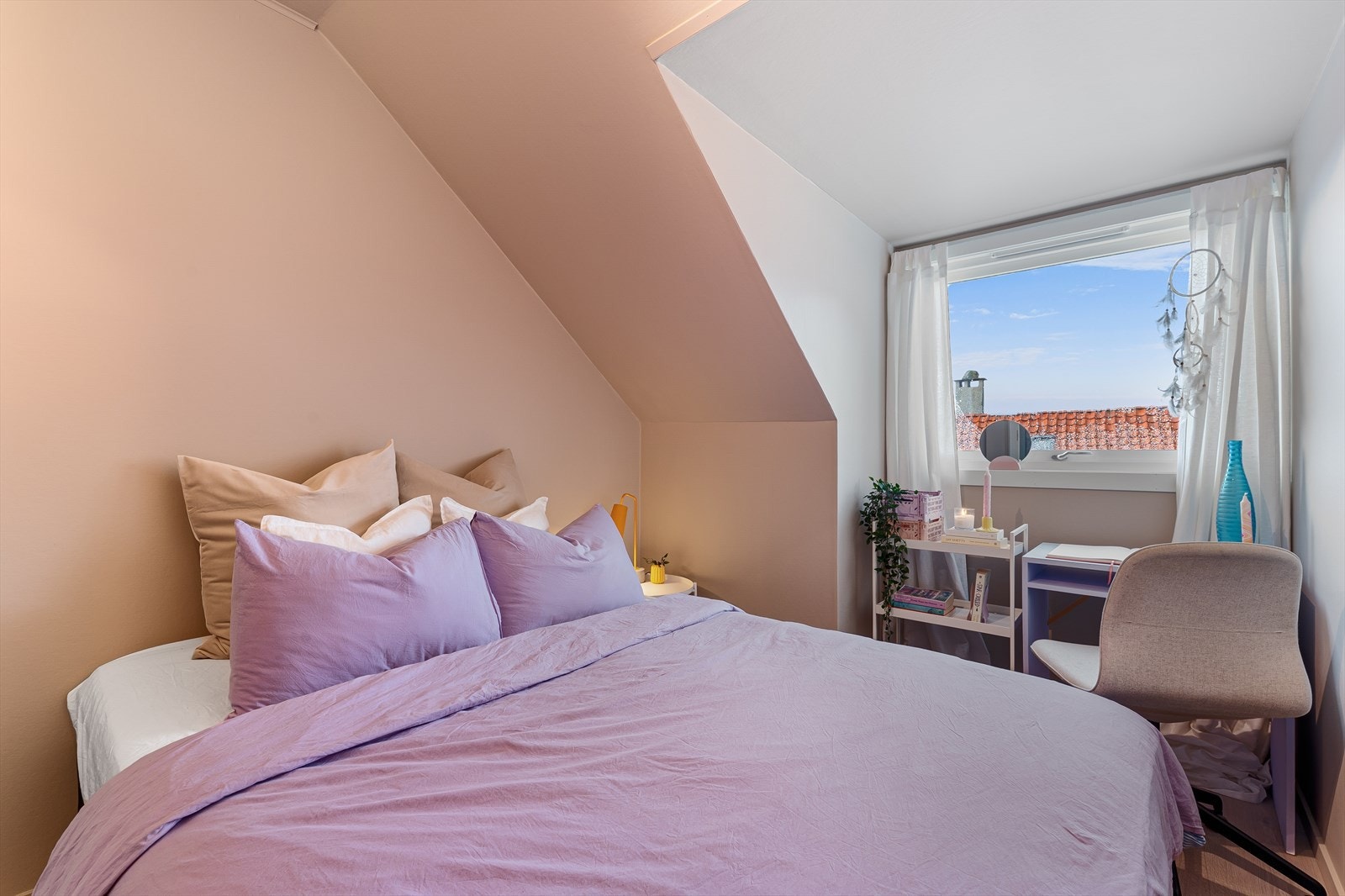 - Loftrommet har en størrelse på 7 m² - Galleribilde