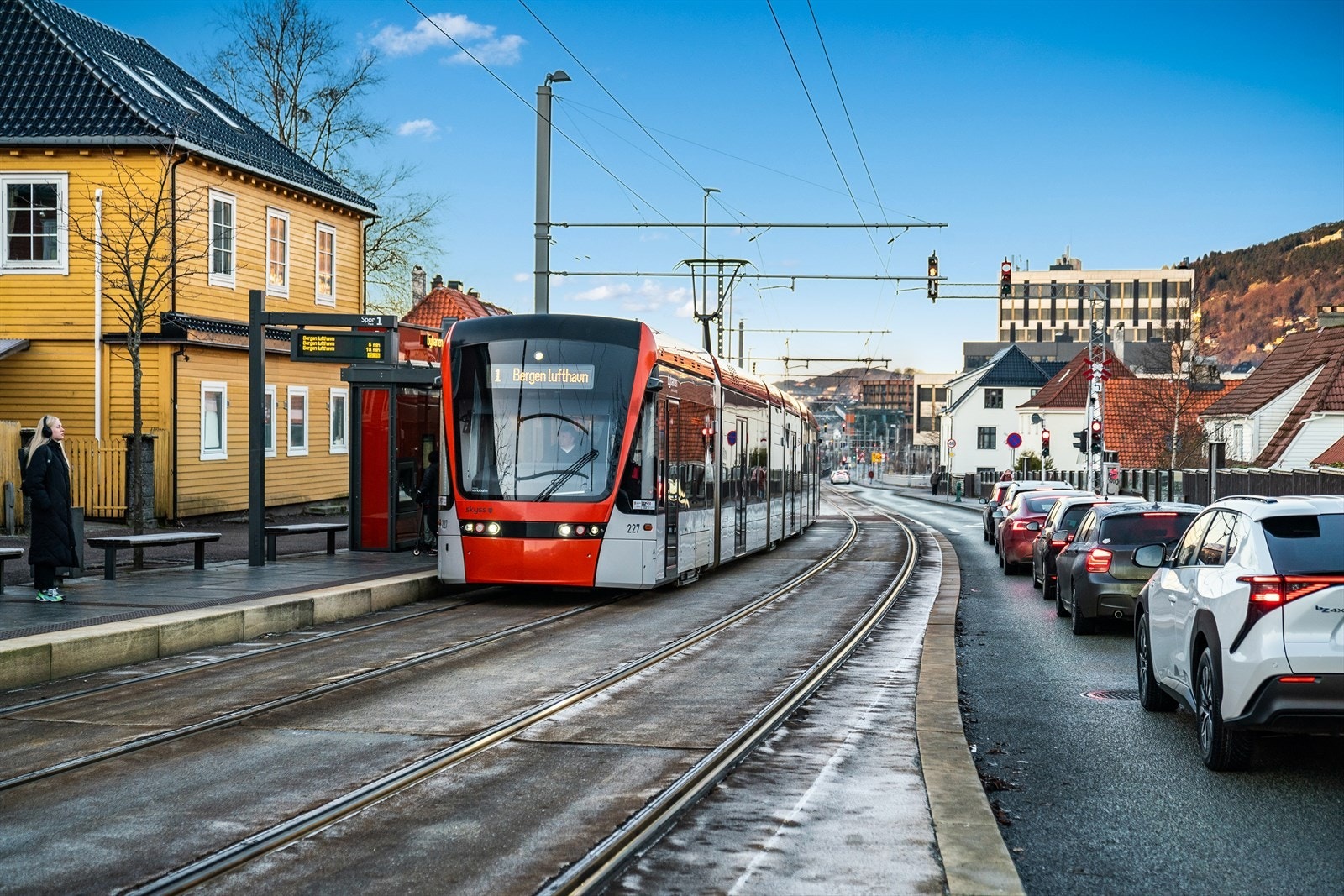 - Ca 13 minutters gange til Brann Stadion bybanestopp - Galleribilde