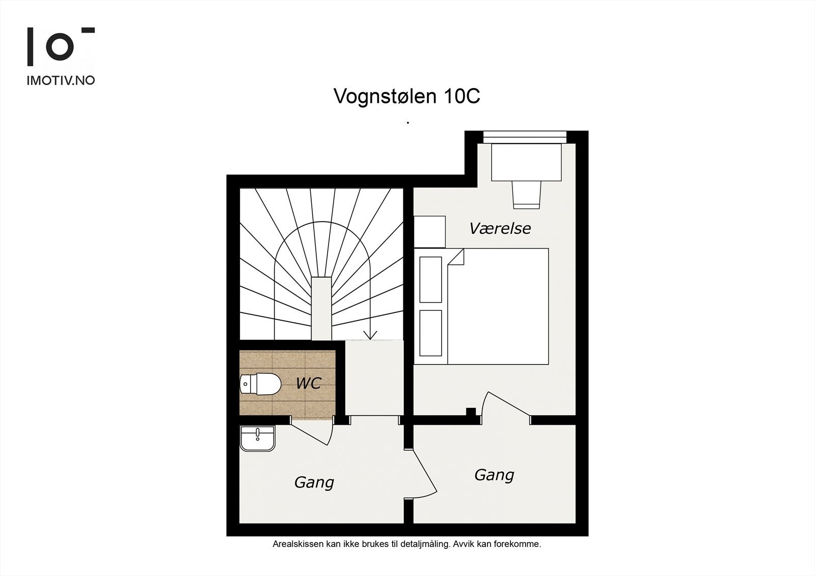 - Plantegning loftetasje - Galleribilde
