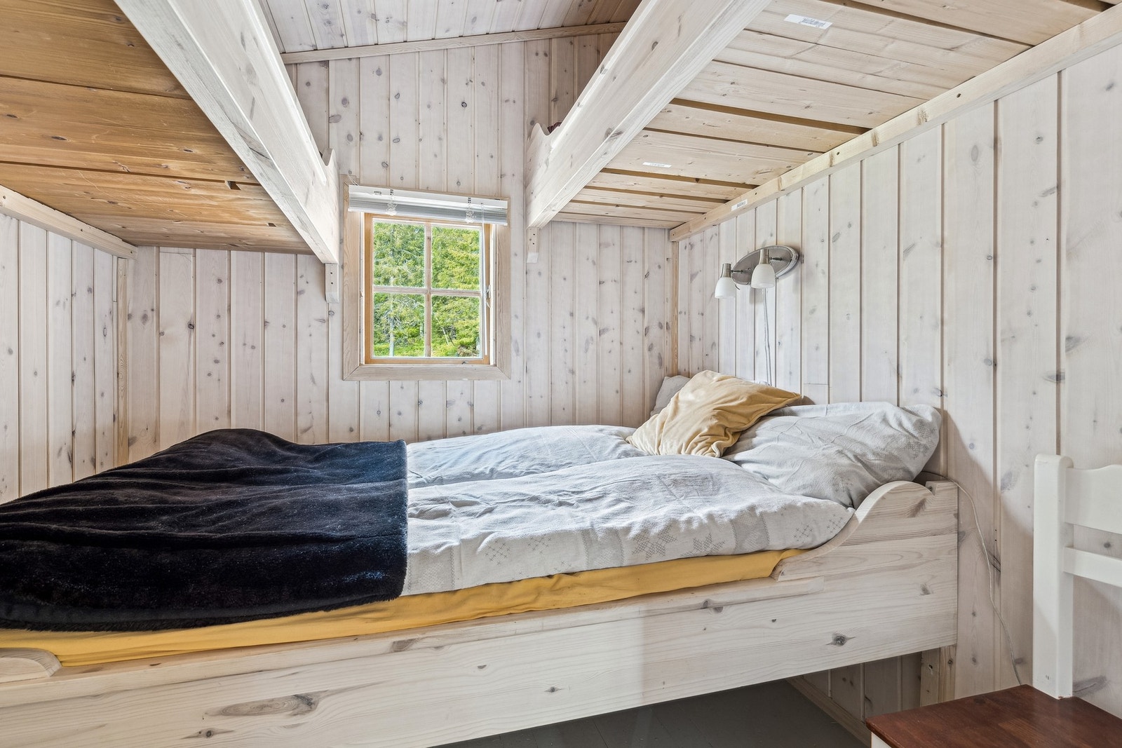 Det er rikelig med sengeplasser. Galleribilde