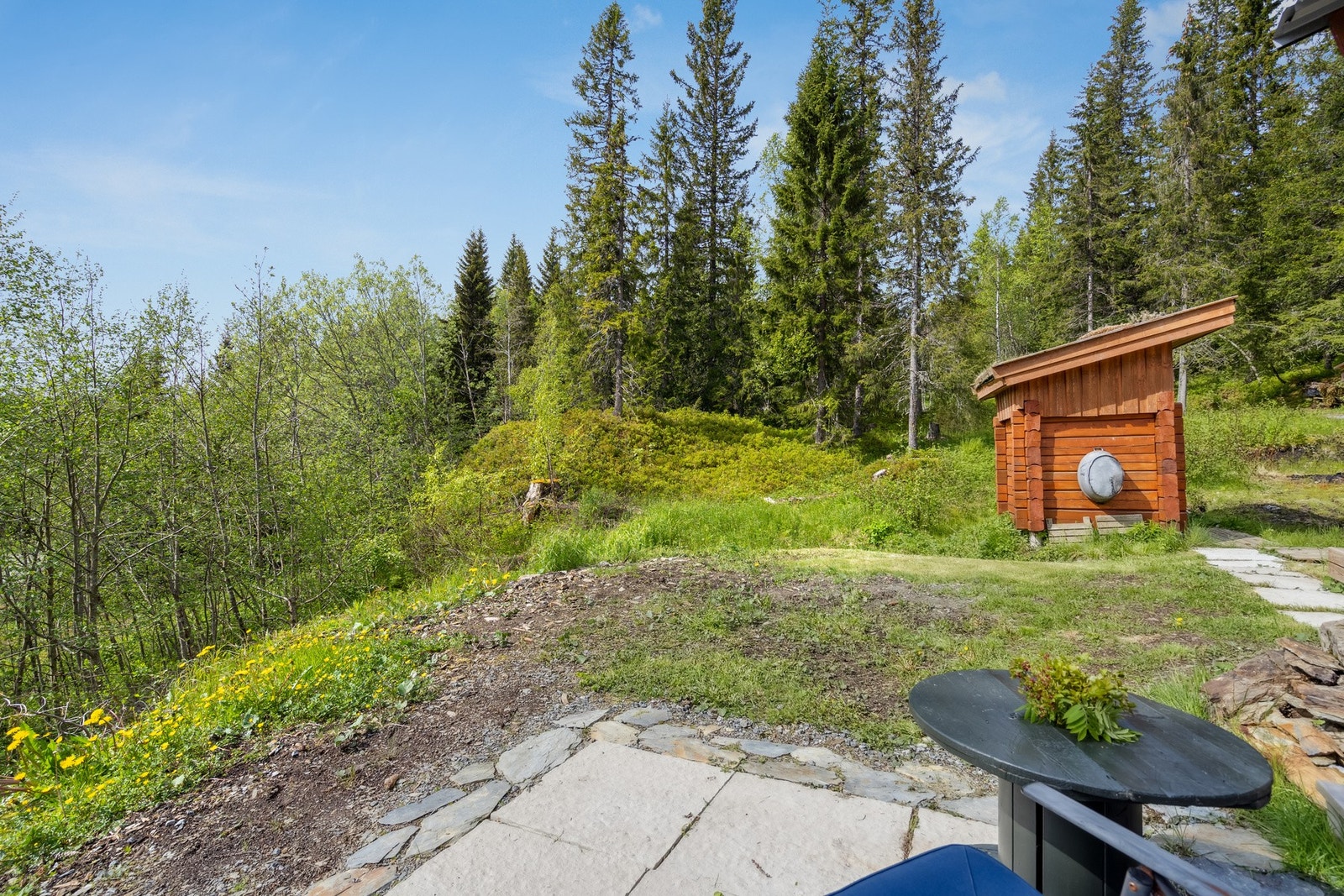 Kun 30 minutter fra Stjørdal kan du finne roen i flotte omgivelser. Galleribilde