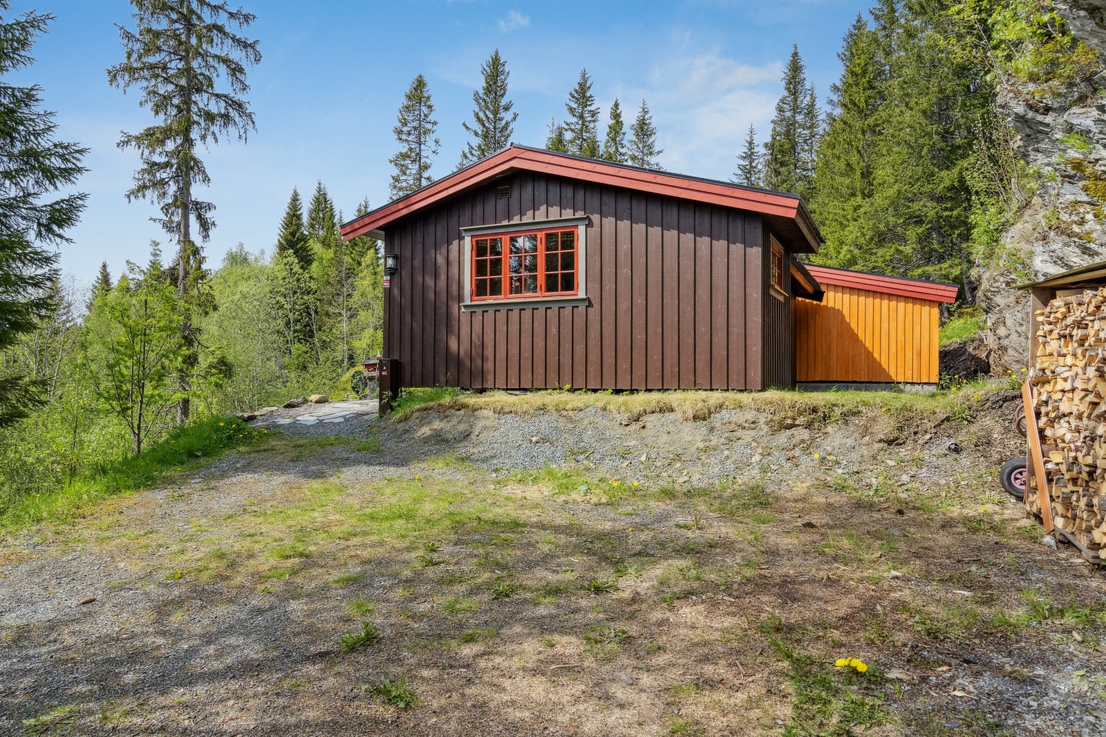 Velkommen til visning! Galleribilde