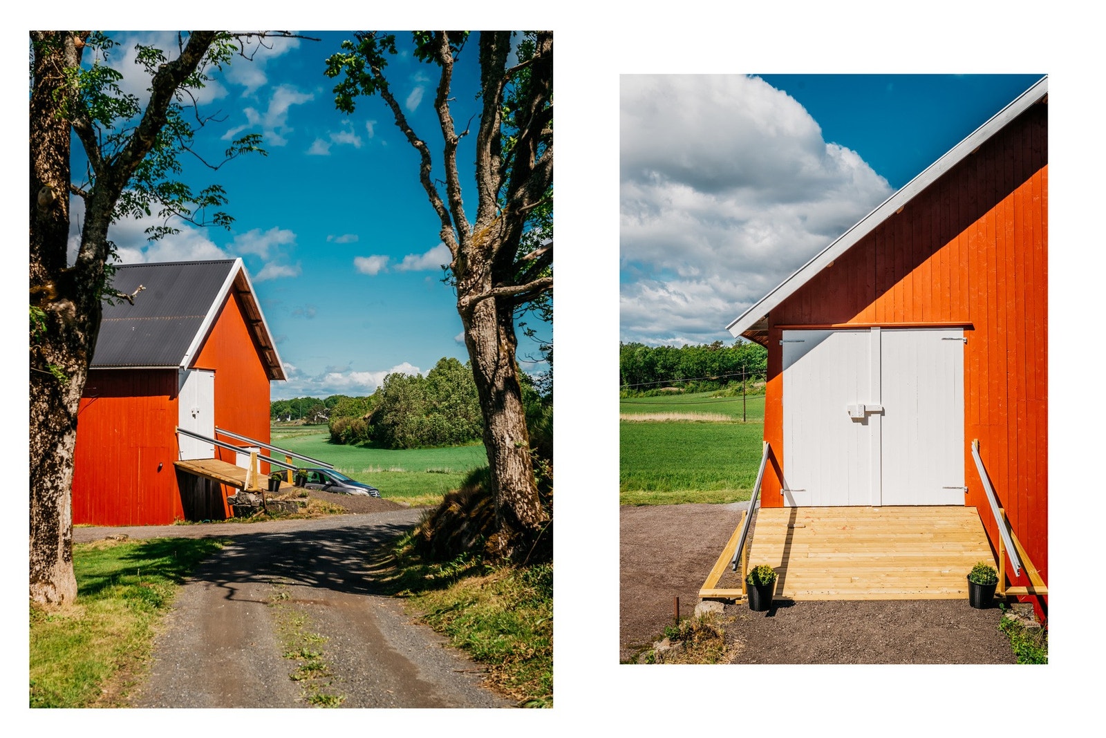 Låven gir mange bruksmuligheter. Galleribilde