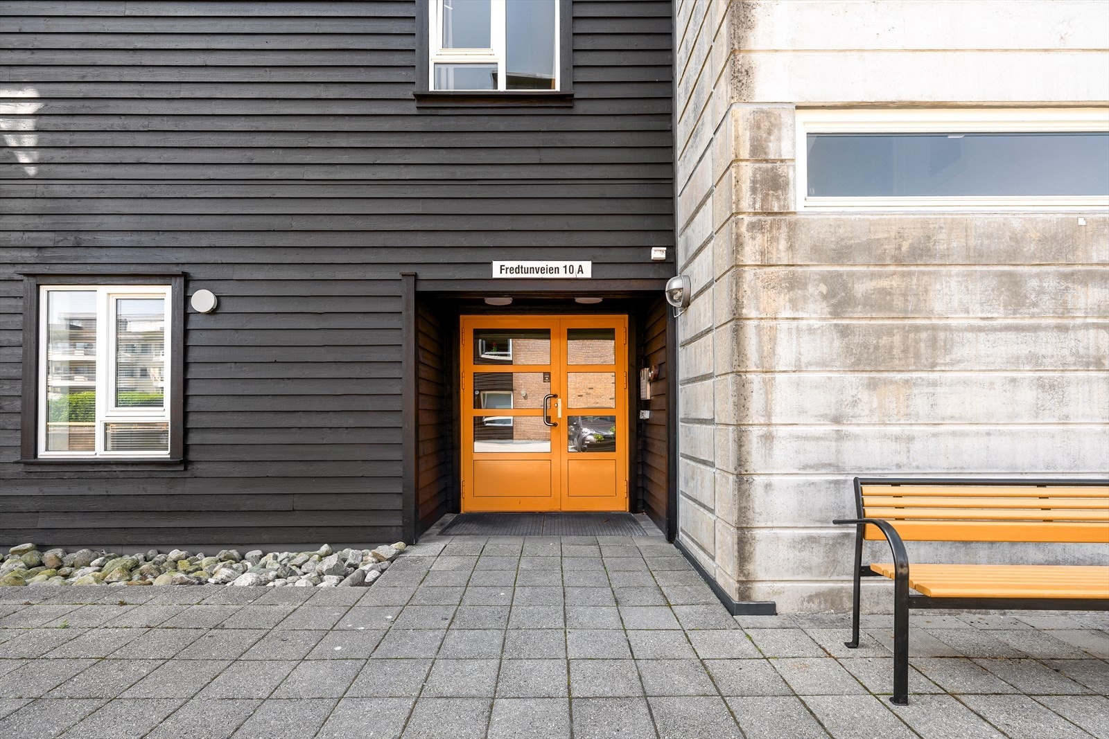 Inngangsparti. Galleribilde