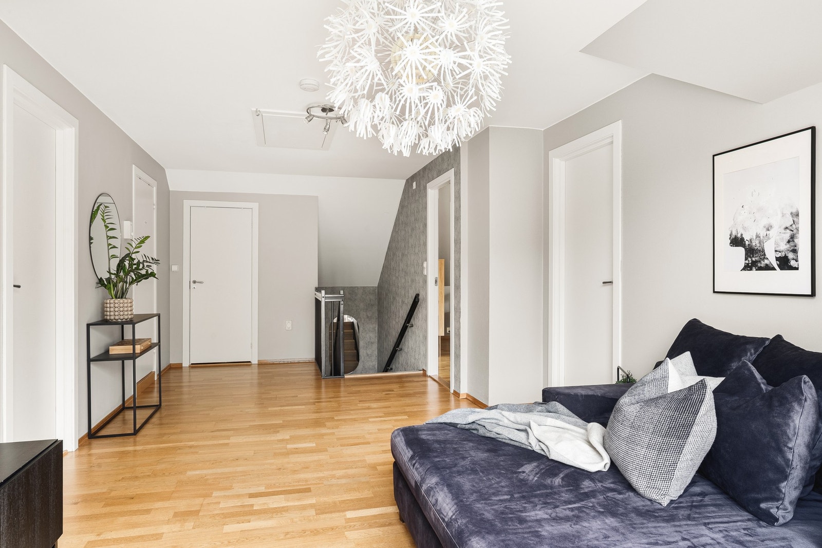 God plass til å innrede etter ønske og behov. Galleribilde