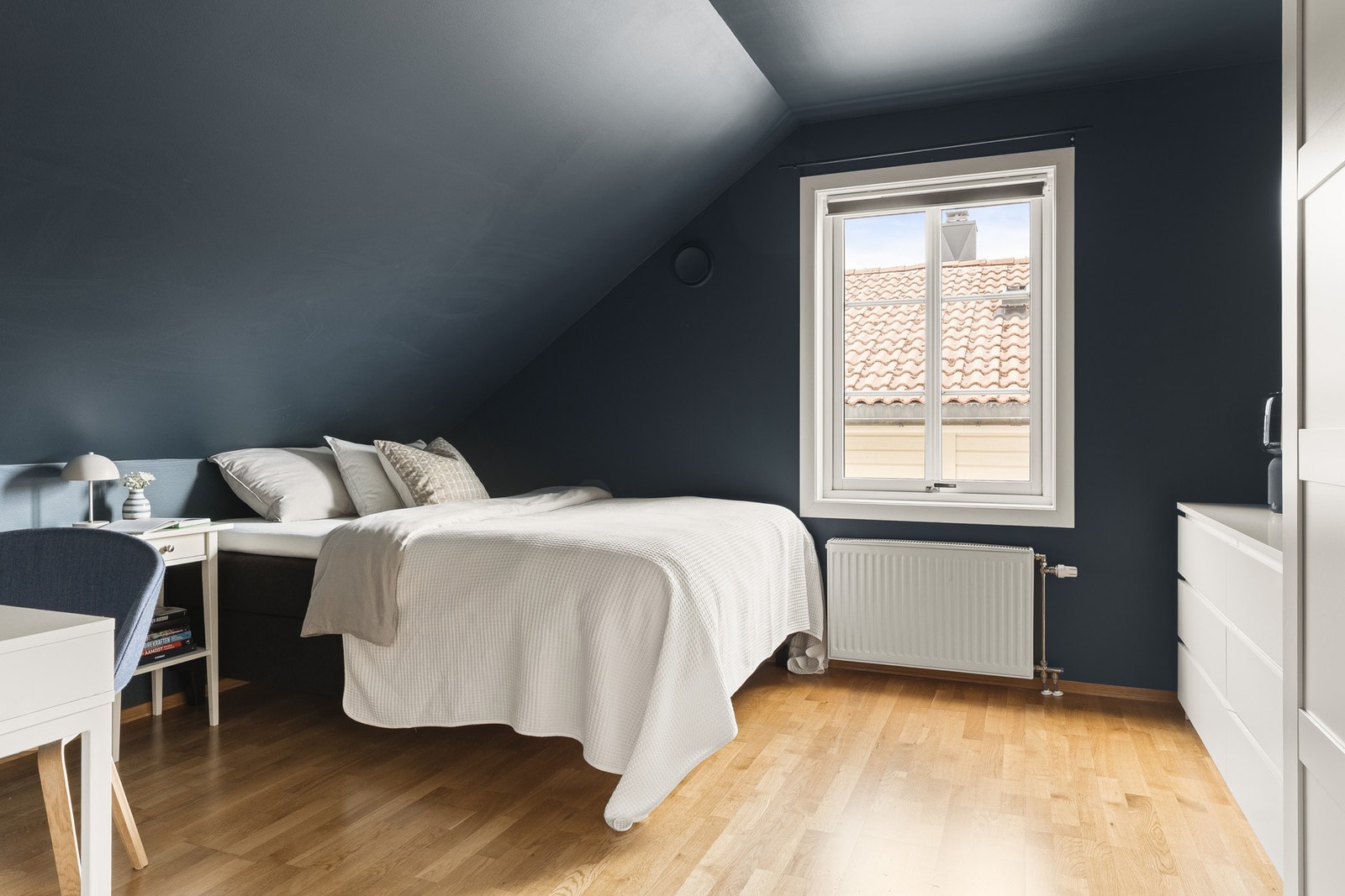 Også det andre soverommet er av fin størrelse. Galleribilde