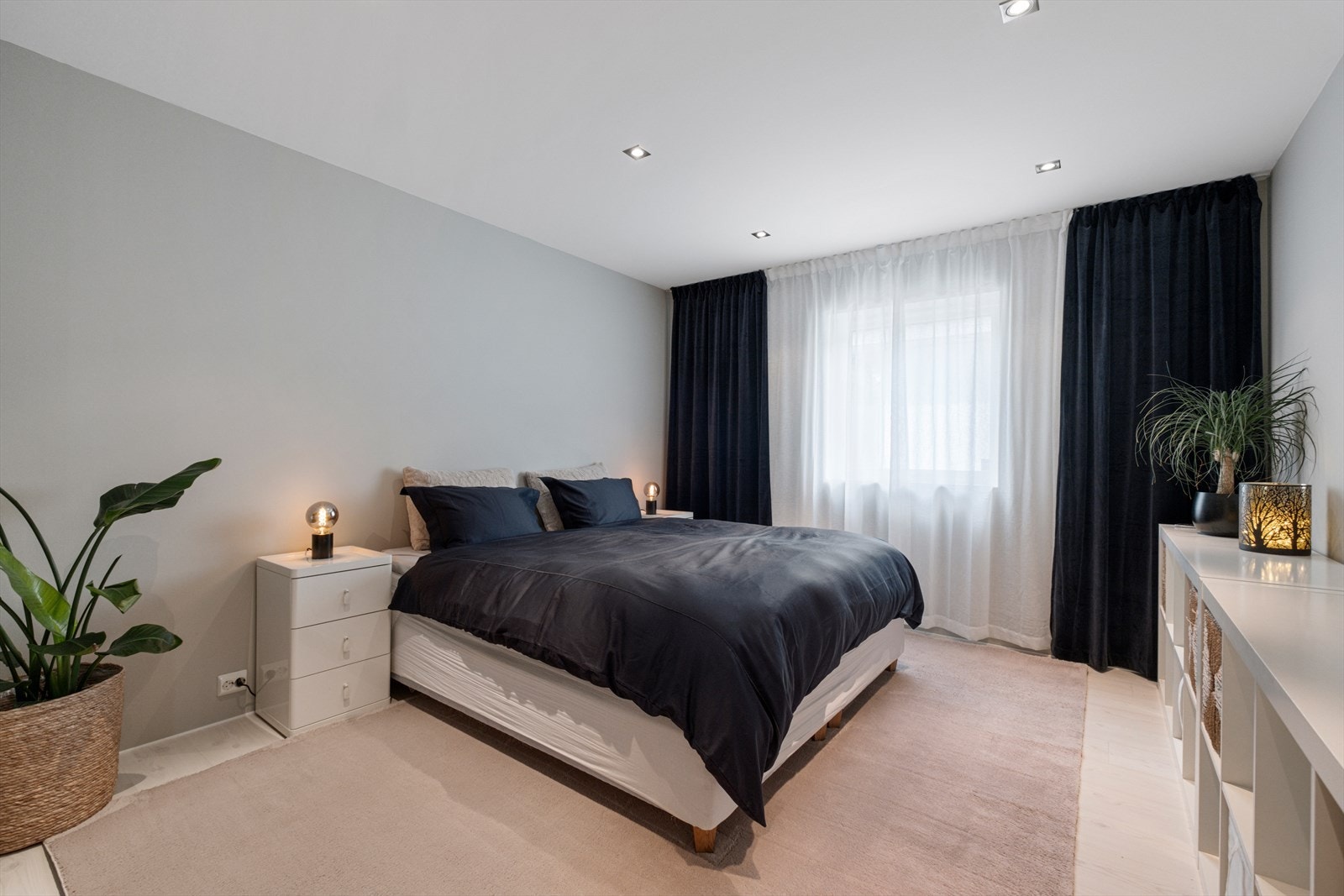 Rom benyttet som soverom Galleribilde