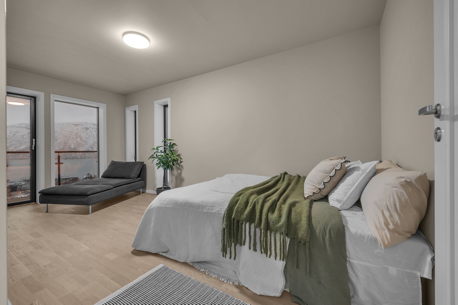 Hovedsoverommet 1. etasje Galleribilde