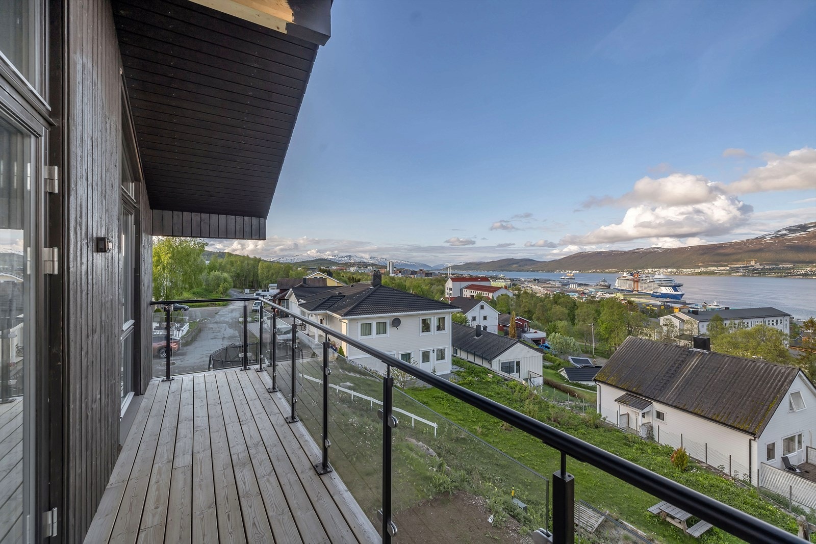 Nydelig utsikt Galleribilde