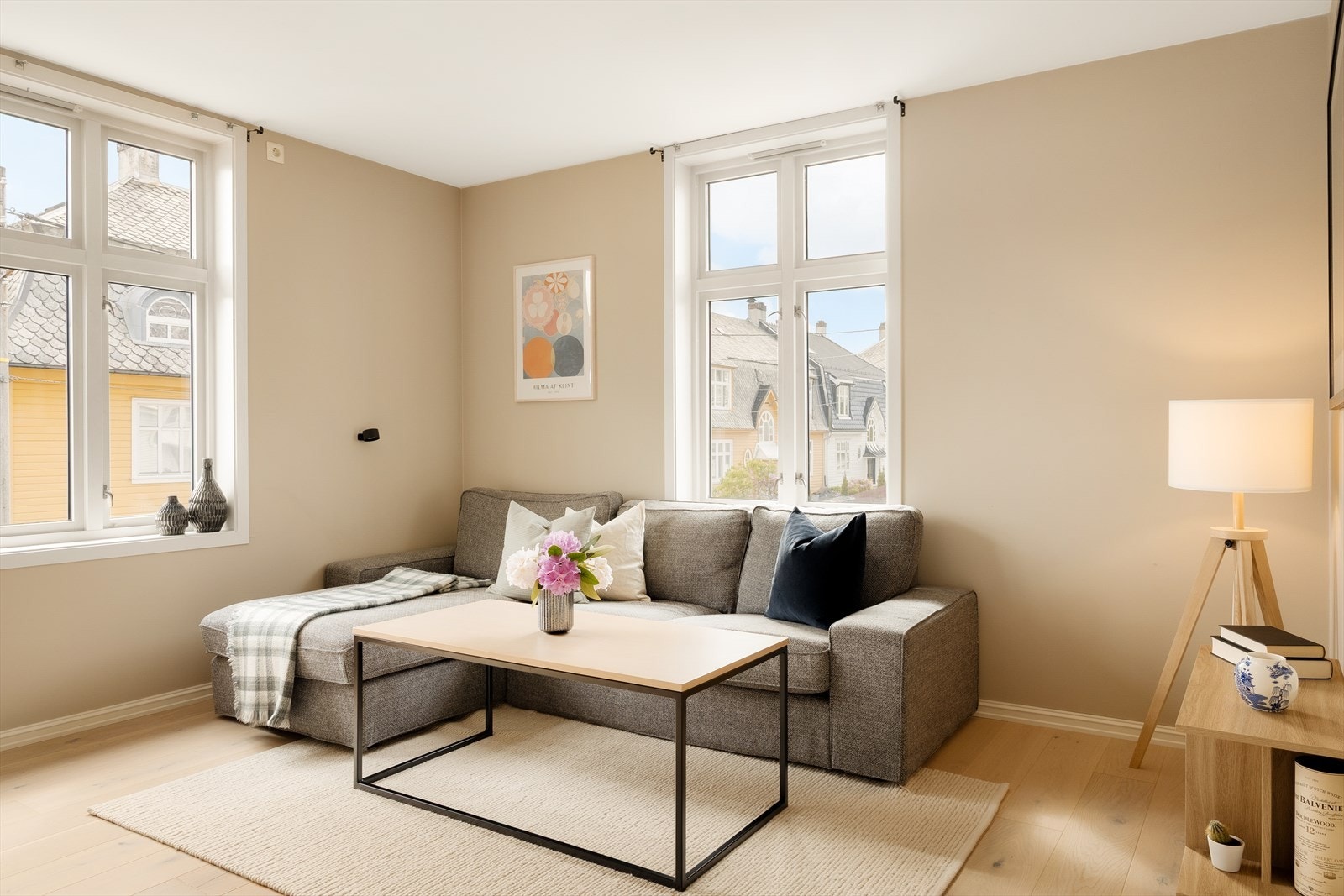 Aktiv EIendomsmegling v/Ola Øverland har den store gleden av å presentere Rogagaten 21. Galleribilde