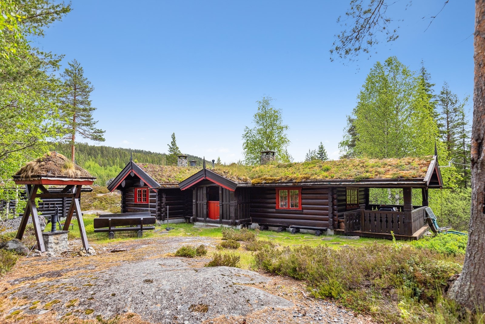 DNB Eiendom v/Ann-Kristin Salvesen har gleden av å presentere Vrågåveien 51! Galleribilde