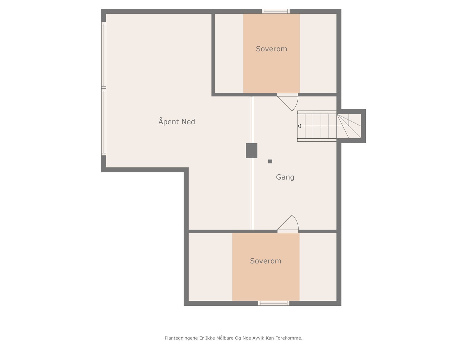 Plantegning hemsen Galleribilde
