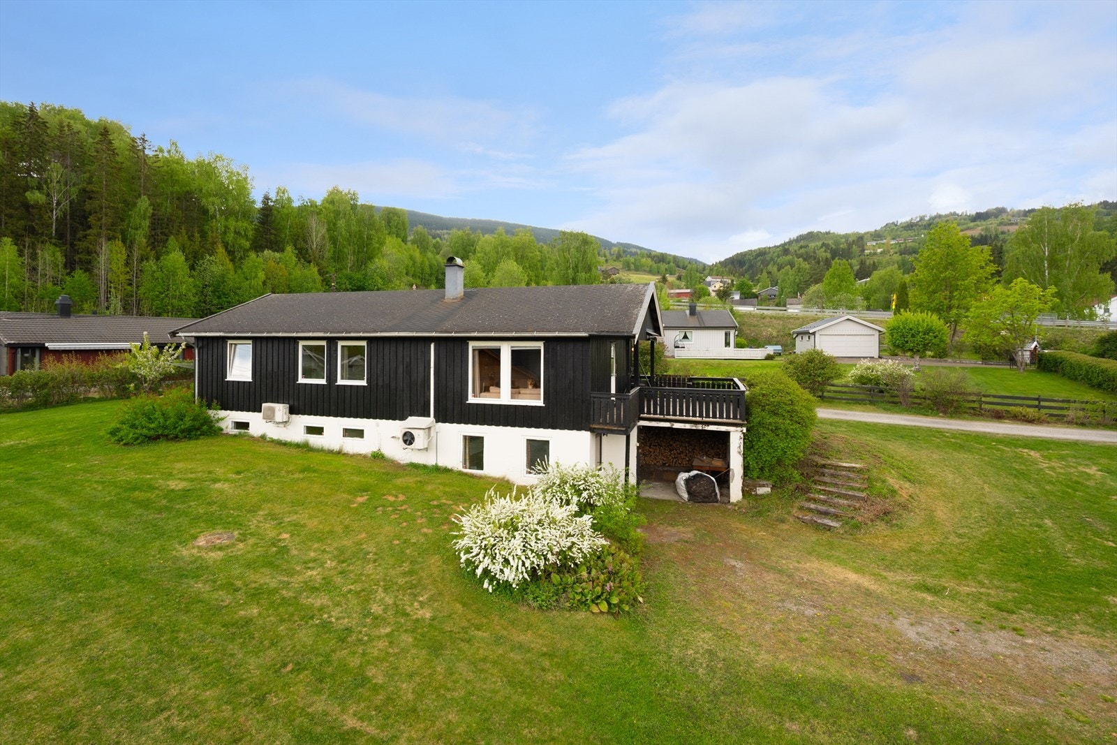 Området er veletablert og barne- og familievennlig. Galleribilde