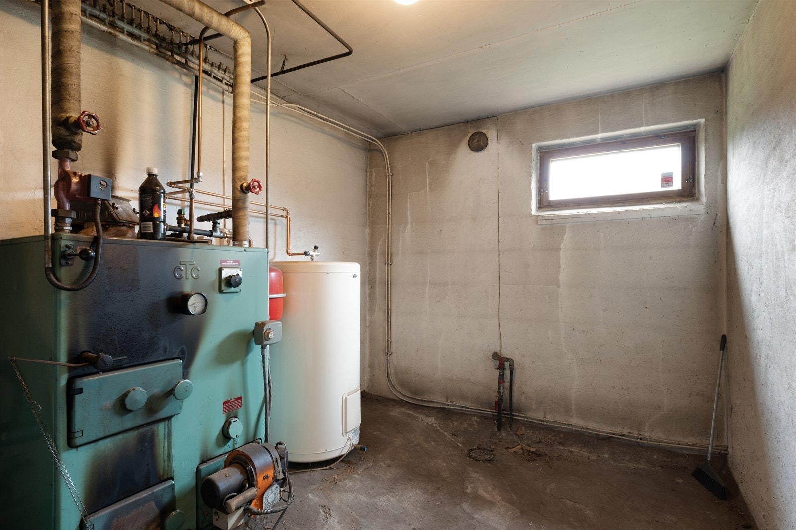 Teknisk rom. Galleribilde